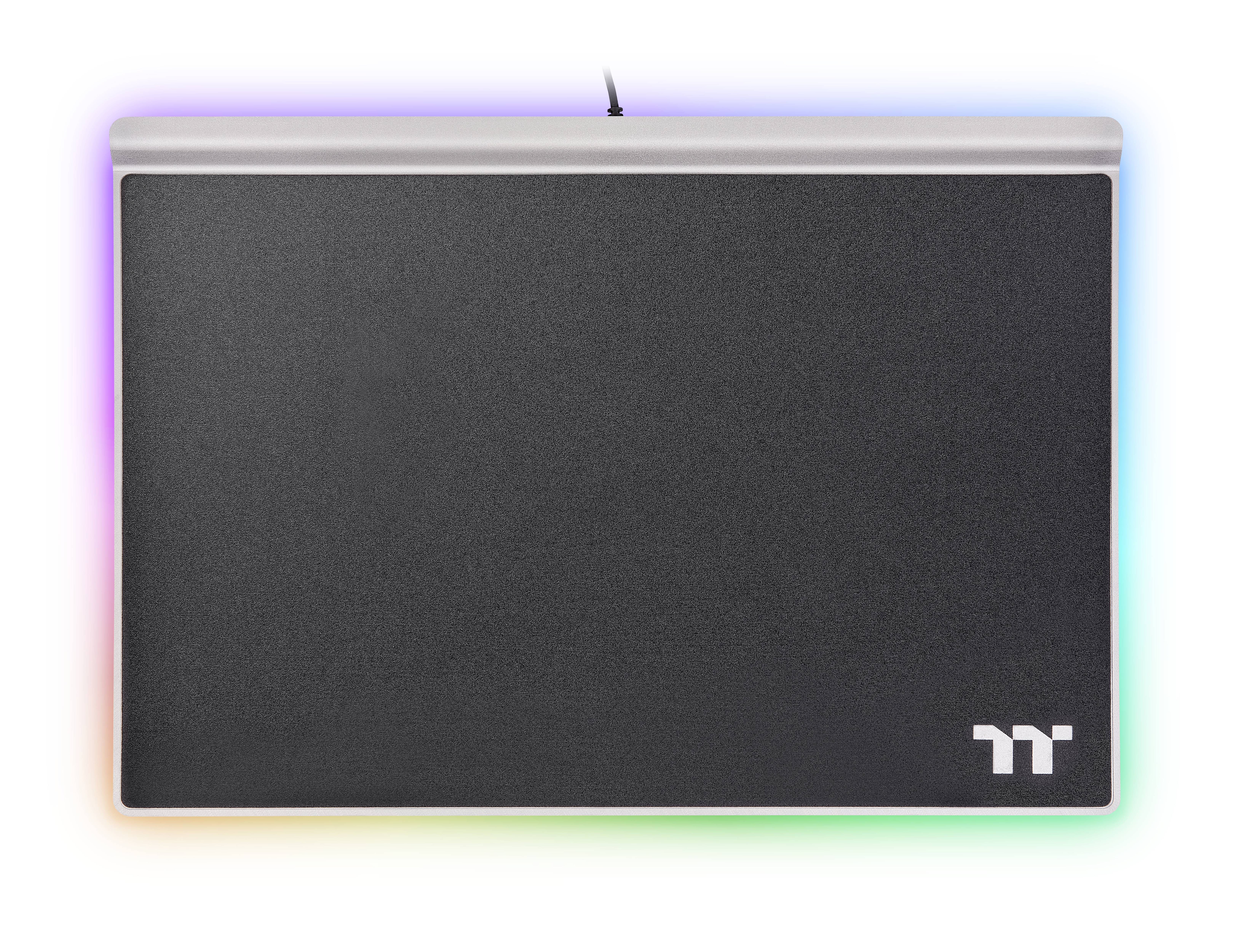 THERMALTAKE Argent MP1 RGB Gaming Mouse Pad | GMP-MP1-BLKHMC-01