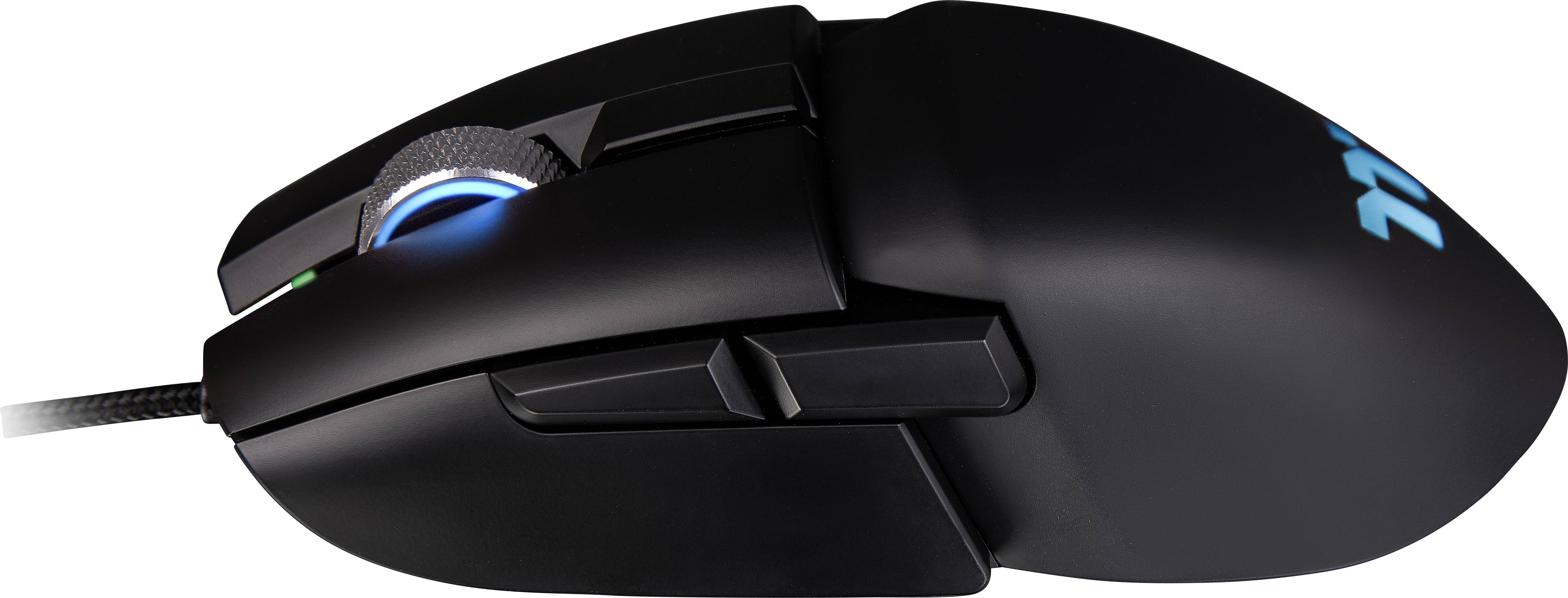 Thermaltake Argent M5 RGB Gaming Mouse Gaming-Maus USB Optisch Schwarz 8 Tasten 16000 dpi Beleuchtet-2