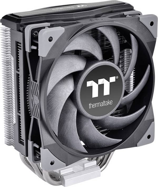Thermaltake TOUGHAIR 310 CPU Air Cooler CPU-Kühler mit Lüfter  Intel® LGA 1851, Intel® LGA 1700, Intel® LGA 1200, Intel® LGA 1156, Intel® LGA 1155, Intel® LGA 1151, Intel® LGA 1150, AMD® AM5, AMD® AM4, AMD® AM3+, AMD® AM3, AMD® AM2+, AMD® AM2, AMD® FM2, AMD® FM1