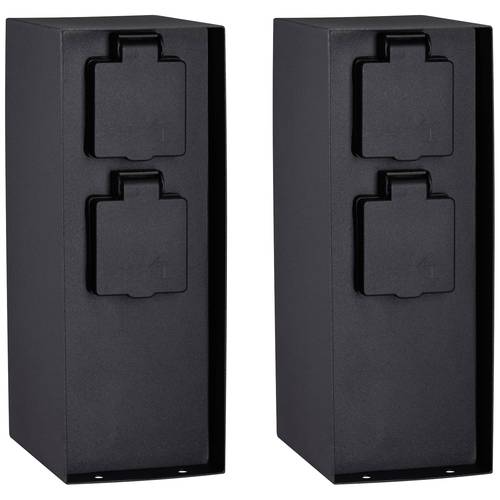 Thumbnail - Paulmann 94313 Gartensteckdose Anthrazit