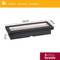 'Rechteckige Lampe, 200 mm lang, 80 mm breit, 37 mm hoch. 5 Jahre Garantie.'