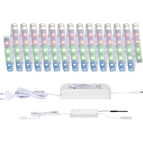 Paulmann 78885 LED-Streifen-Basisset mit Stecker 24 V 5 m RGBW 1 Set