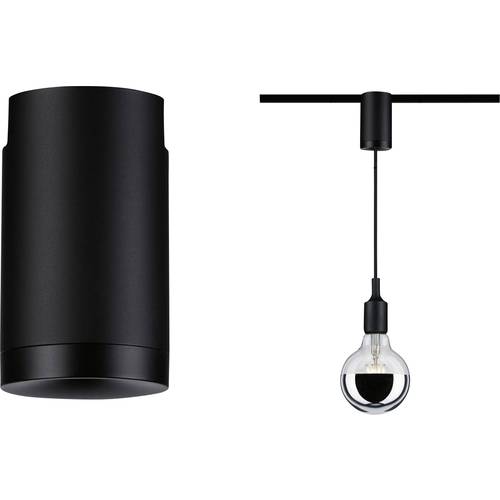 Thumbnail - Paulmann 95553 Hochvolt-Schienensystem-Komponente Pendelabhängung Schwarz (matt)