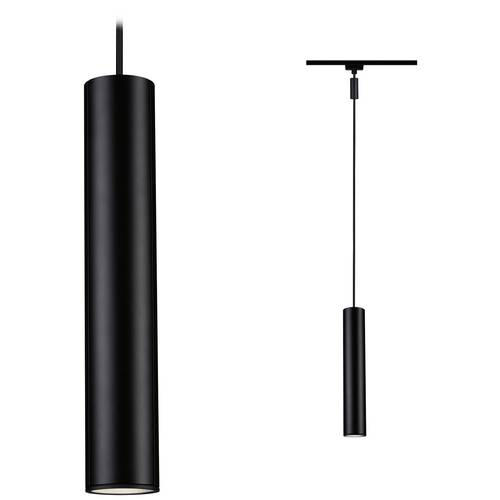 Paulmann URail Pendel Catalejo Hochvolt-Schienensystem-Leuchte URail GU10 Schwarz (matt)