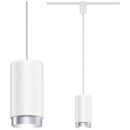 Paulmann URail Pend Corus Hochvolt-Schienensystem-Leuchte URail E27 Weiß