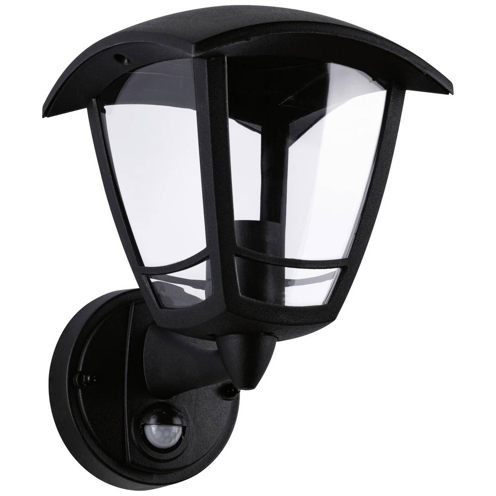 Paulmann 94647 LED-buitenlamp met bewakingscamera (wand) Zwart
