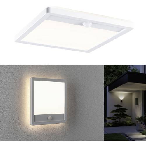Thumbnail - Paulmann Lamina PIR 94663 LED-Außenwandleuchte LED 15 W Weiß