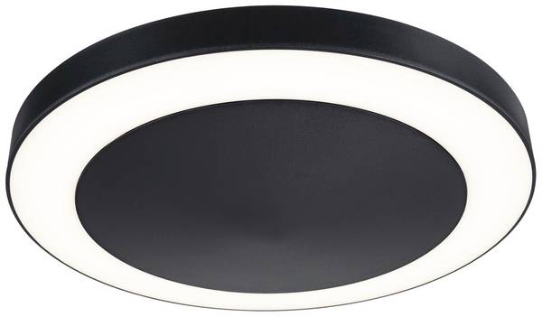 Paulmann Circula 94526 LED-Außenwandleuchte mit Bewegungsmelder LED 14 W Anthrazit