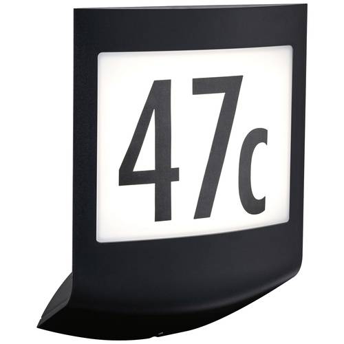 Paulmann 94512 LED-Außenwandleuchte 8.5 W Anthrazit