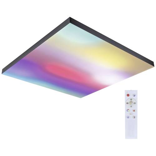 Thumbnail - Paulmann Velora Rainbow 79909 LED-Deckenleuchte 31.00 W Warmweiß Schwarz