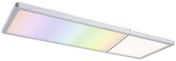 Paulmann Atria Shine 71020 LED-Deckenleuchte   20 W RGBW Chrom (matt)
