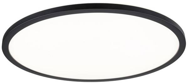 Paulmann Atria Shine 70999 LED-Deckenleuchte   22 W Warmweiß Schwarz