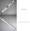 Paulmann Lento Pendell 79900 Pendelleuchte LED LED 10.50 W Chrom (matt)