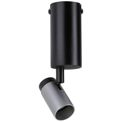 Paulmann 79520 Runa Deckenleuchte GU10 Schwarz, Anthrazit