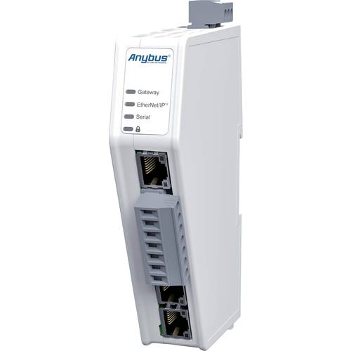 Anybus ABC3007 HMS Industrial Seriell Umsetzer RS-232, RS-485, Modbus-RTU, Ethernet/IP 1 St.