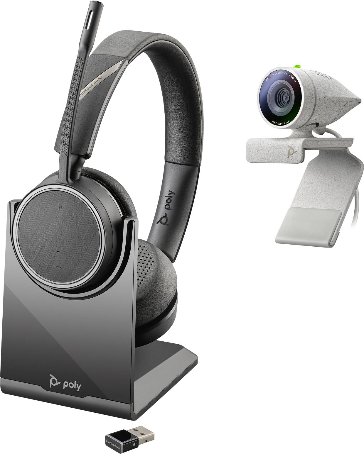 Poly Studio P5 - Webcam - Farbe - 720p, 1080p-0