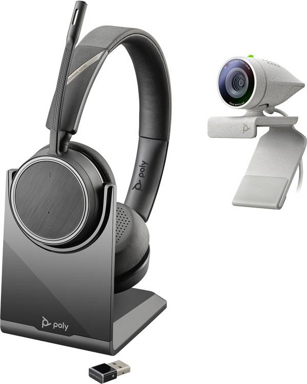 Poly Studio P5 - Webcam - Farbe - 720p, 1080p