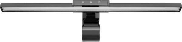 Digitus LED-Lichtleiste DA-90415 EEK F (A - G) LED-Monitorleiste Licht 5W, 250lm, Klemme, schwarz