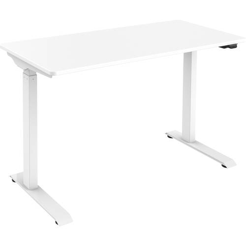 Digitus Sitz-/Steh-Schreibtisch DA-90407 Weiß DA-90407 max. Höhe: 123 cm