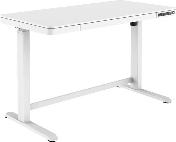 Digitus Sitz-/Steh-Schreibtisch DA-90406 Weiß DA-90406 max. Höhe: 1.21 cm