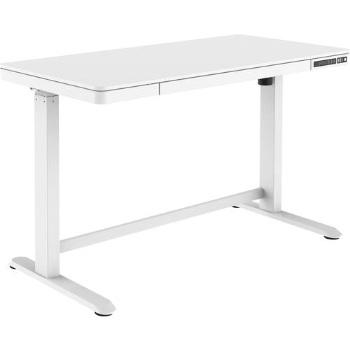Digitus Sitz-/Steh-Schreibtisch DA-90406 Weiß DA-90406 max. Höhe: 121 cm