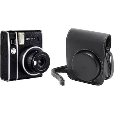 Fujifilm instax mini 40 Sofortbildkamera    Schwarz  