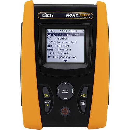 HT Instruments Easytest Installationstester kalibriert (ISO)