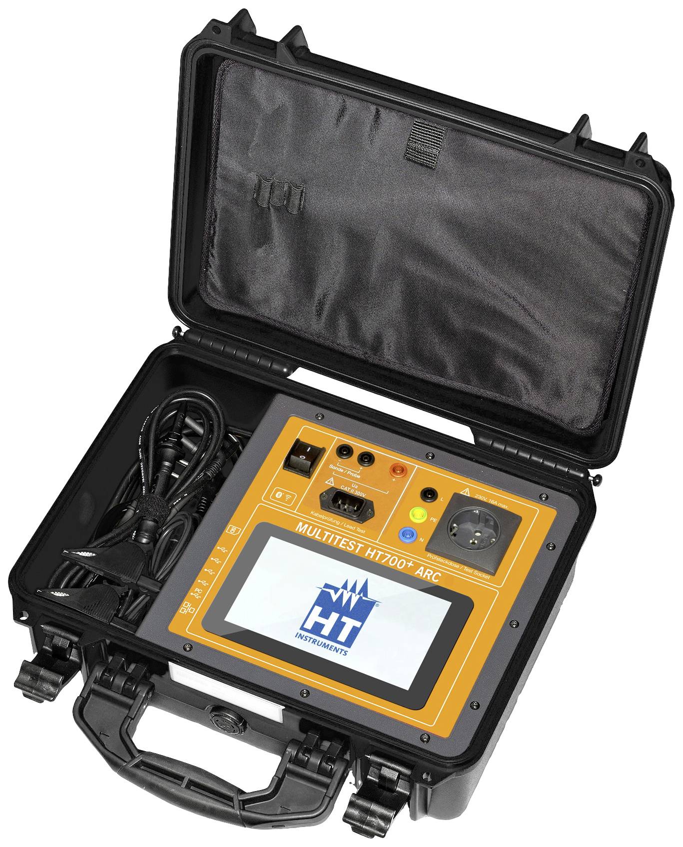 HT INSTRUMENTS Multitest HT700+ ARC Gerätetester