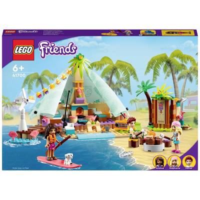 41700 LEGO® FRIENDS Glamping am Strand