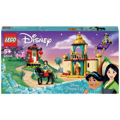 43208 LEGO® DISNEY Jasmins und Mulans Abenteuer