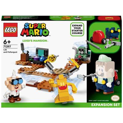 71397 LEGO® Super Mario™ Luigi’s Mansion: Labor und Schreckweg – Erweiterungsset