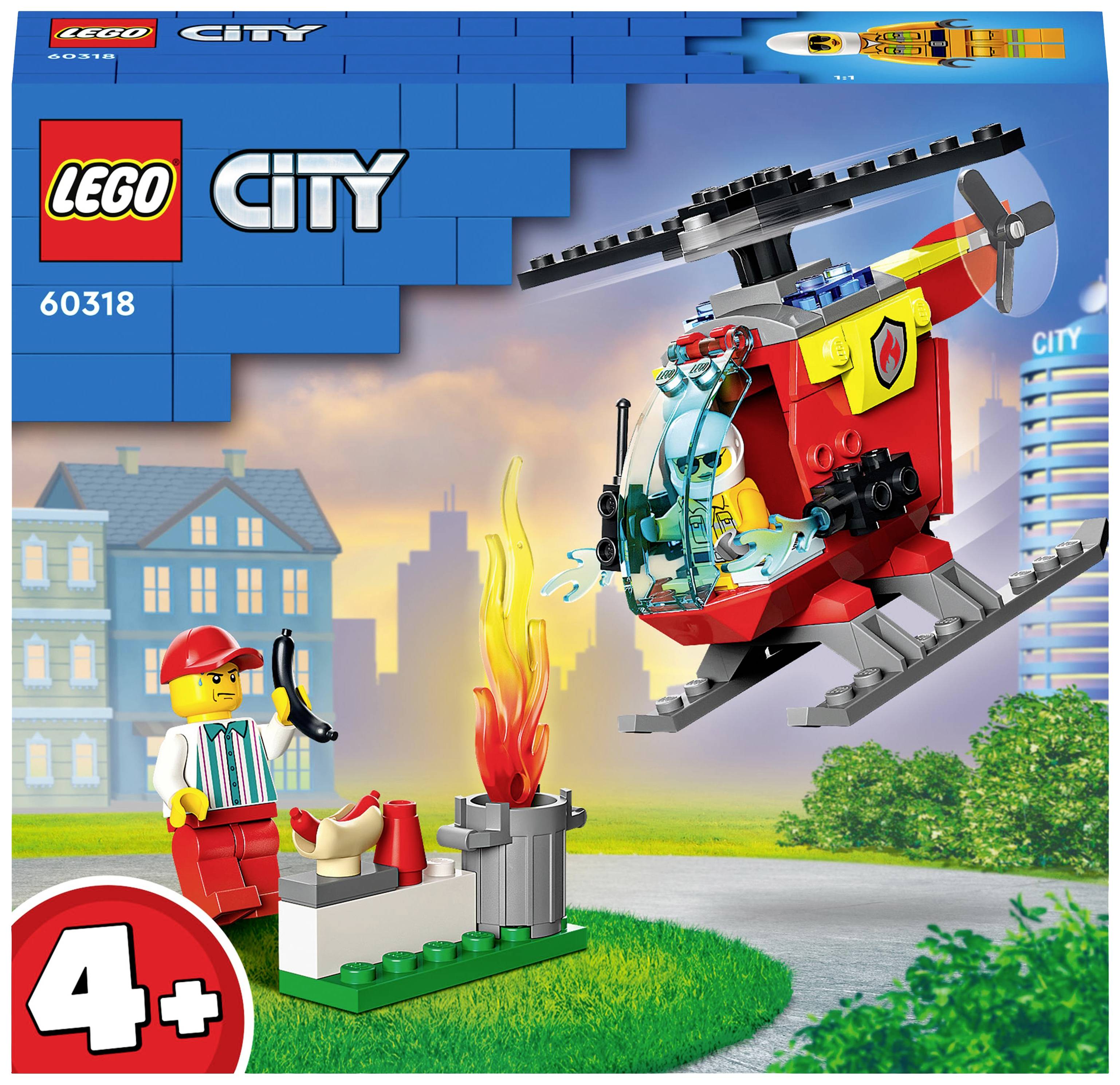 60318 LEGO® CITY Feuerwehrhubschrauber