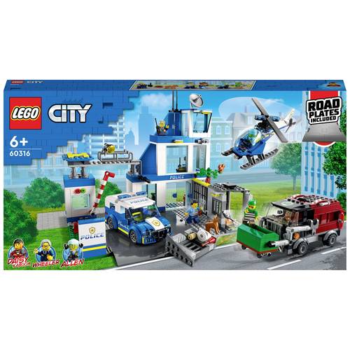 Thumbnail - 60316 LEGO® CITY Polizeistation