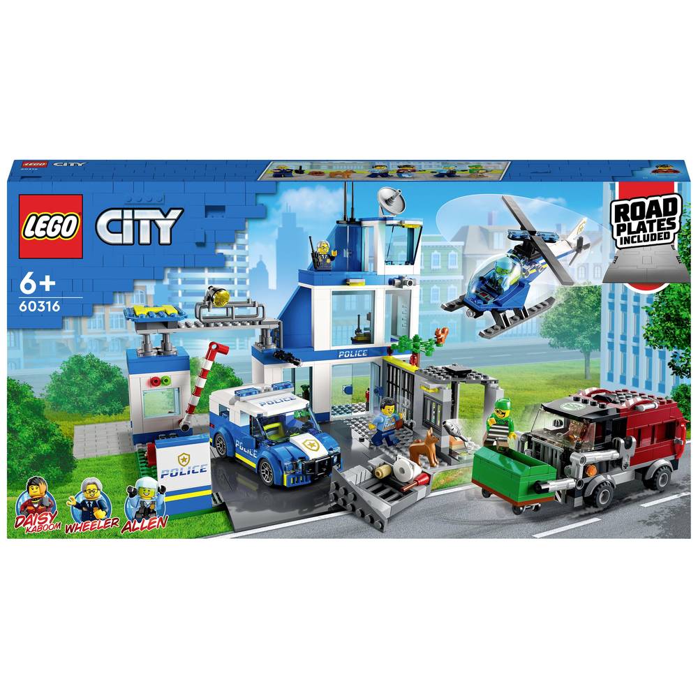 LEGO® City 60316 Police Station