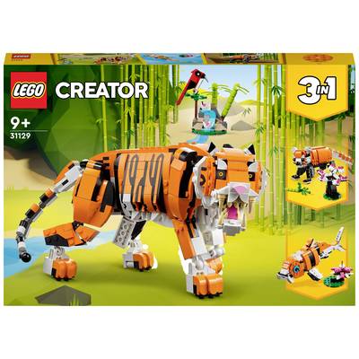 31129 LEGO® CREATOR Majestätischer Tiger