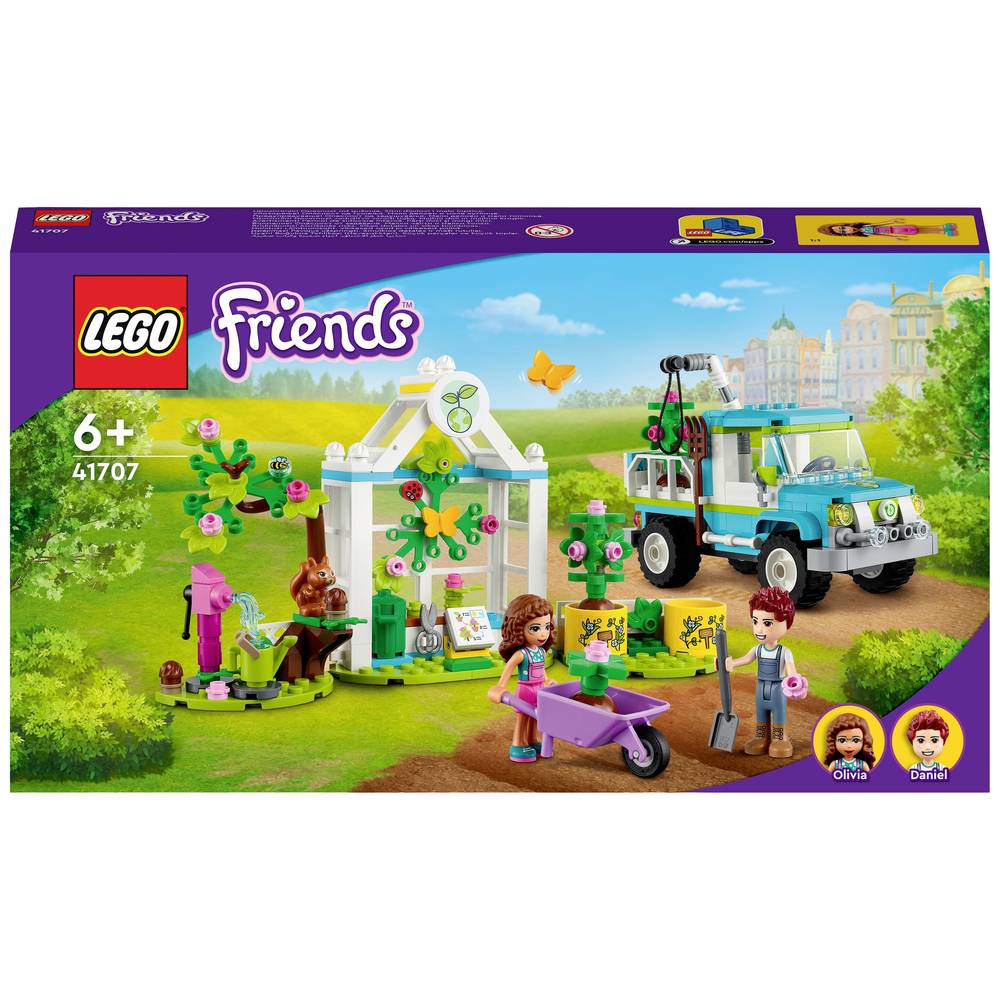 LEGO® FRIENDS 41707 Bouwplankvoertuig