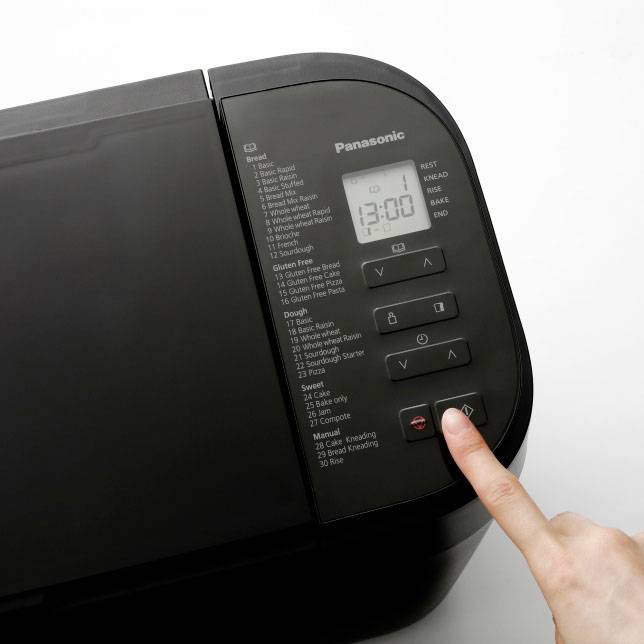 Panasonic SD-R2530 - Brotbackautomat - 550 W-5