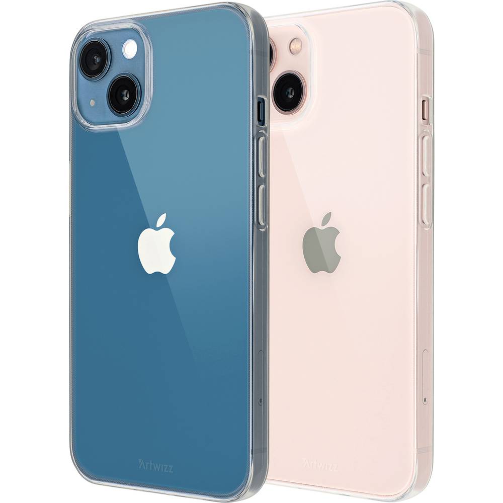 Artwizz NoCase Backcover Apple iPhone 13 Transparant Inductieve lading