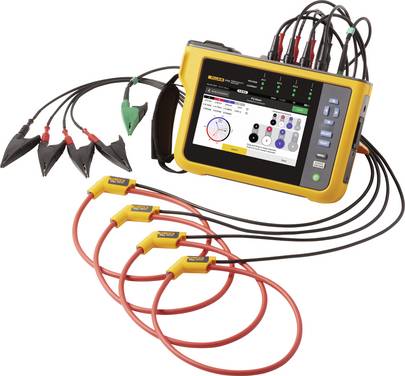 Fluke 1775/Basic, Power Quality Analyzer, Basic Netz-Analysegerät  3phasig mit Loggerfunktion  1 Set