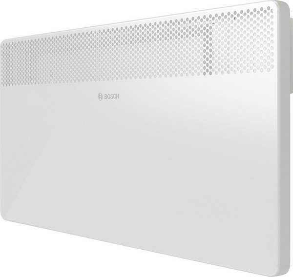 BOSCH elektrischer Konvektor HC 4000-25 2500 W, für Räume bis ca. 25 m2, weiß