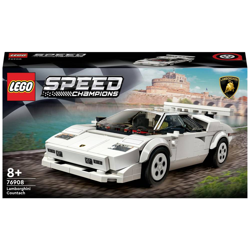 LEGO® SPEED CHAMPIONS 76908 Lamborghini countch