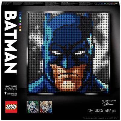 31205 LEGO® ART Jim Lee Batman™ Kollektion