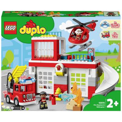 10970 LEGO® DUPLO® Feuerwehrwache mit Hubschrauber