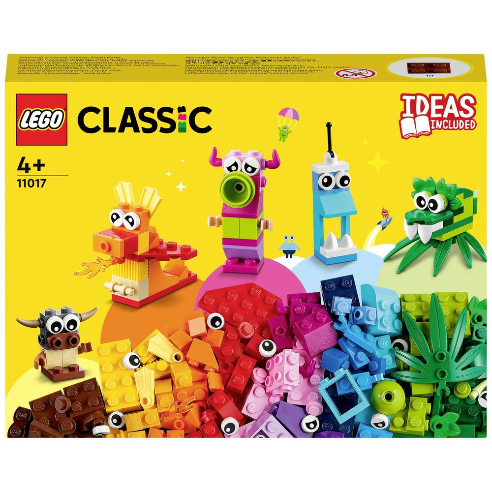 LEGO® CLASSIC 11017 Creatieve monsters