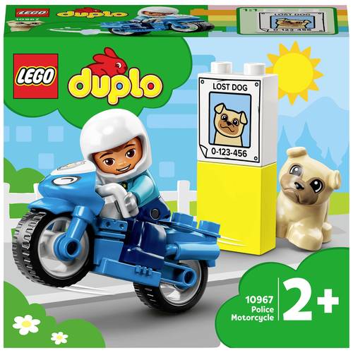 Thumbnail - 10967 LEGO® DUPLO® Polizeimotorrad