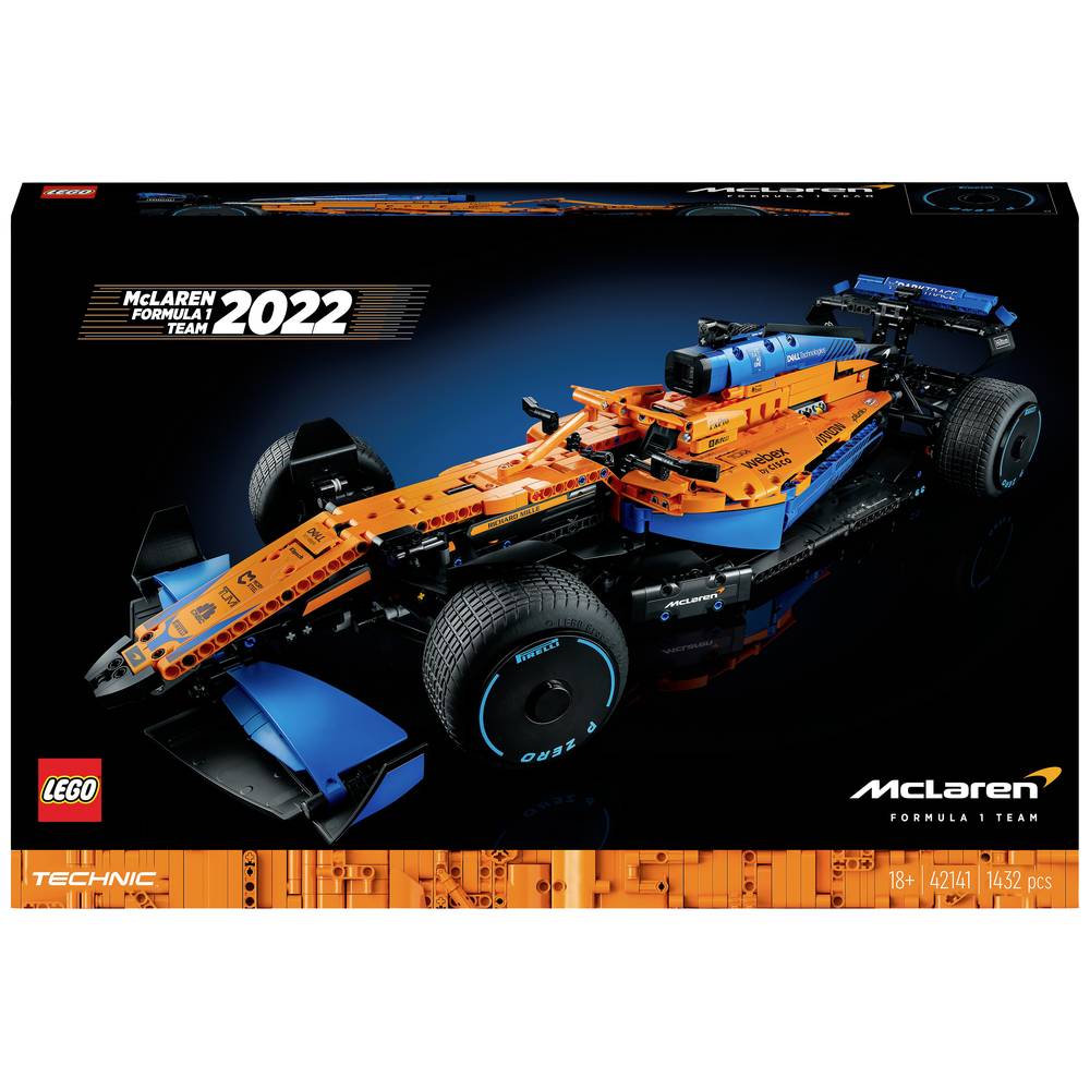 LEGO® TECHNIC 42141 McLaren formule 1-racewagen