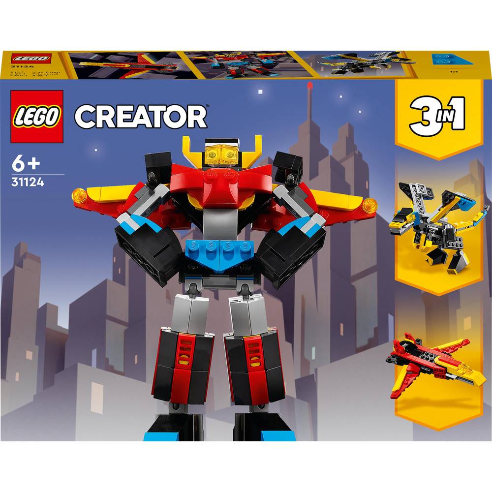 LEGO® CREATOR 31124 Superrobot