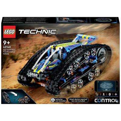 42140 LEGO® TECHNIC App-gesteuertes Transformationsfahrzeug Conrad Schweiz