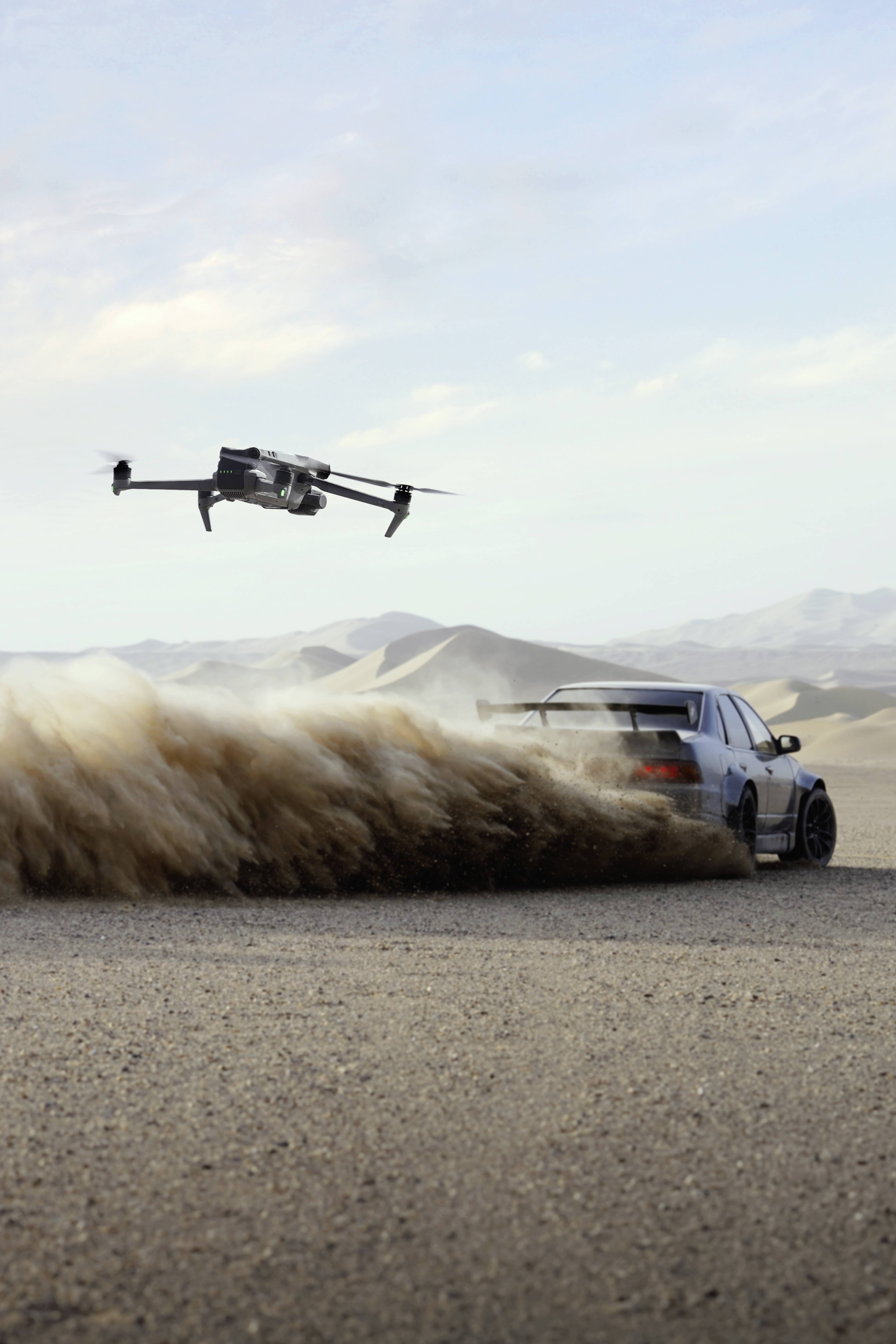 Drohne mit eingebauter Kamera