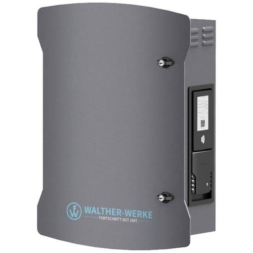 Walther Werke Wallbox systemEVO M2+ Wallbox Typ 2 32 A Anzahl Anschlüsse 2 22 kW RFID